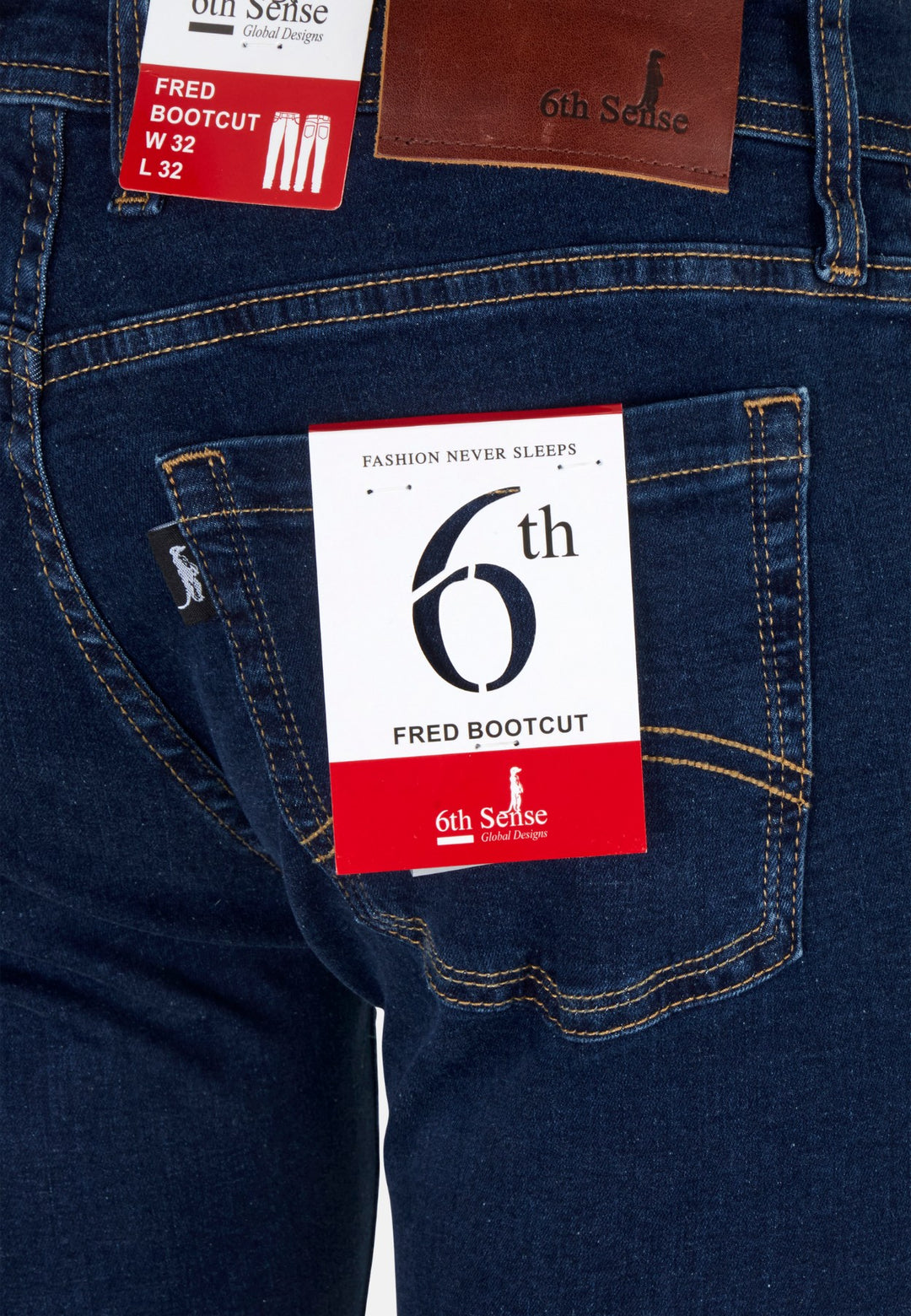 6th Sense Jeans | Bootcut | Fred | Nightime Blue