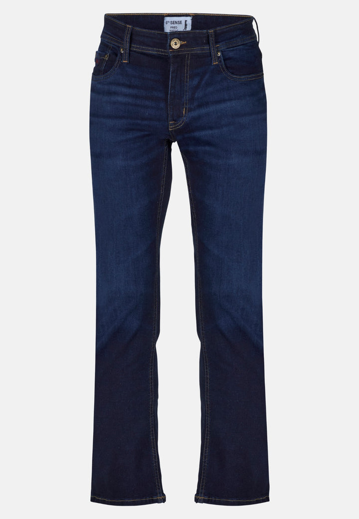 6th Sense Jeans | Bootcut | Fred | Prussian Blue