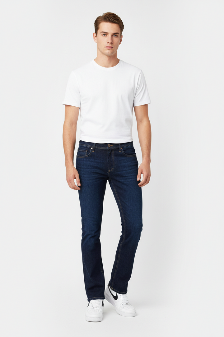 6th Sense Jeans | Bootcut | Fred | Prussian Blue