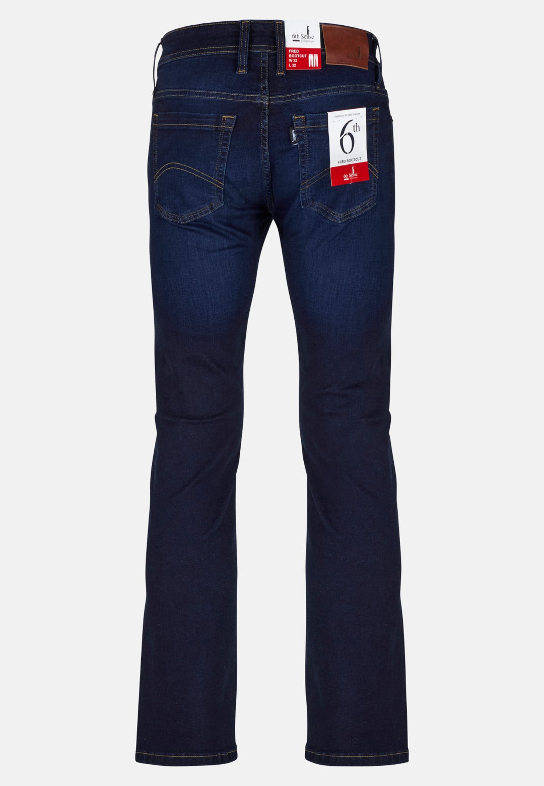 6th Sense Jeans | Bootcut | Fred | Prussian Blue