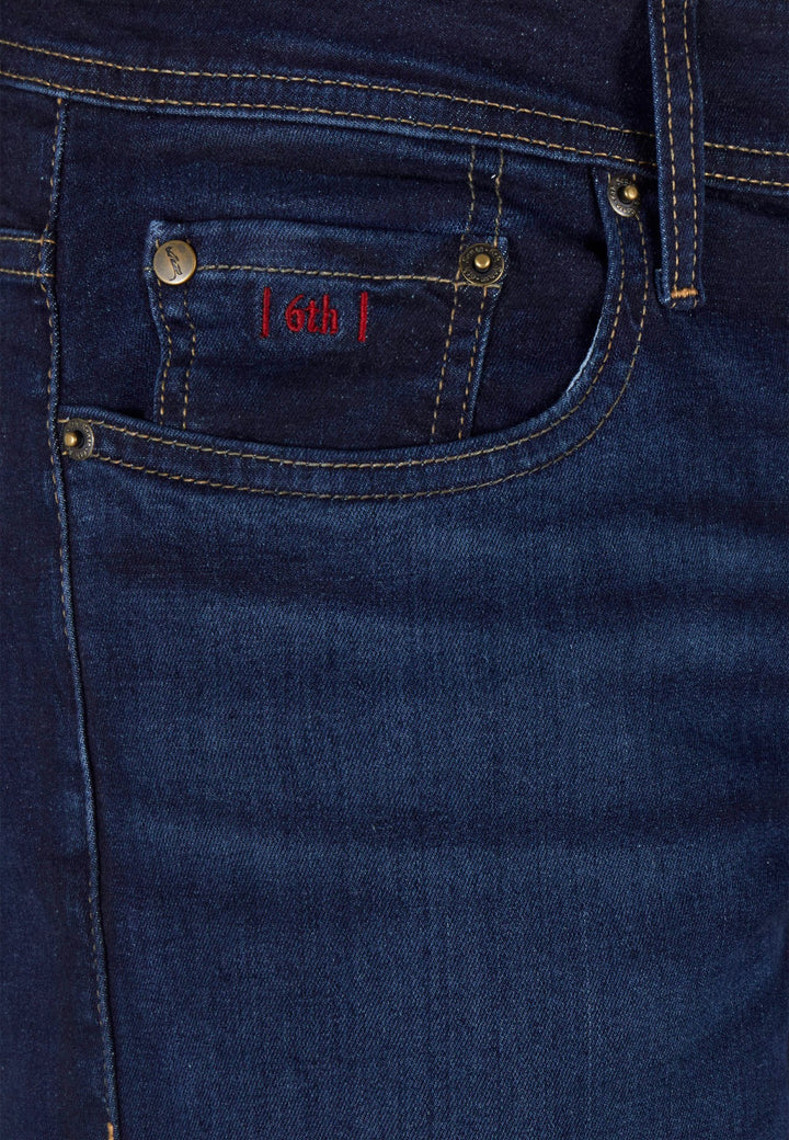 6th Sense Jeans | Bootcut | Fred | Prussian Blue