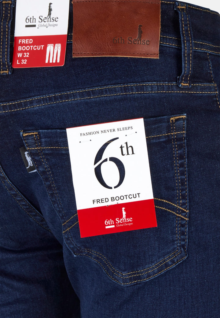 6th Sense Jeans | Bootcut | Fred | Prussian Blue