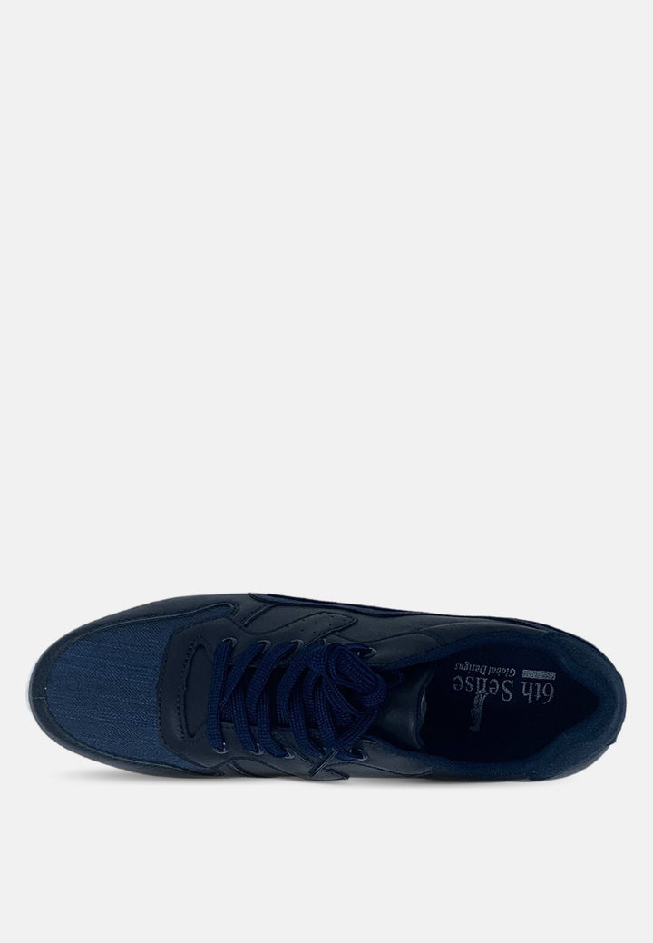 6th Sense Shoe | Gorse | Navy