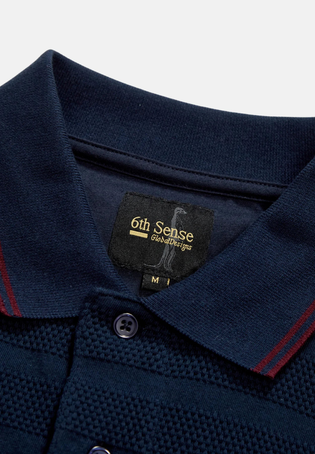 6th Sense Heaven Polo Shirt | Navy