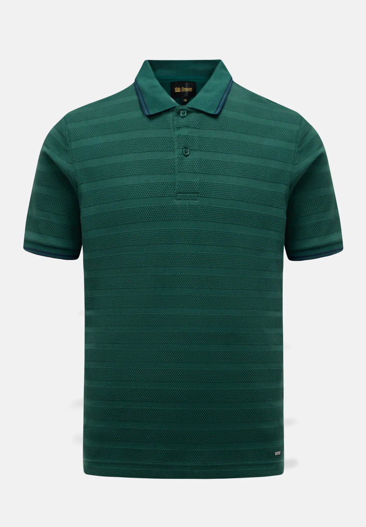 6th Sense Heaven Polo Shirt | Spruce