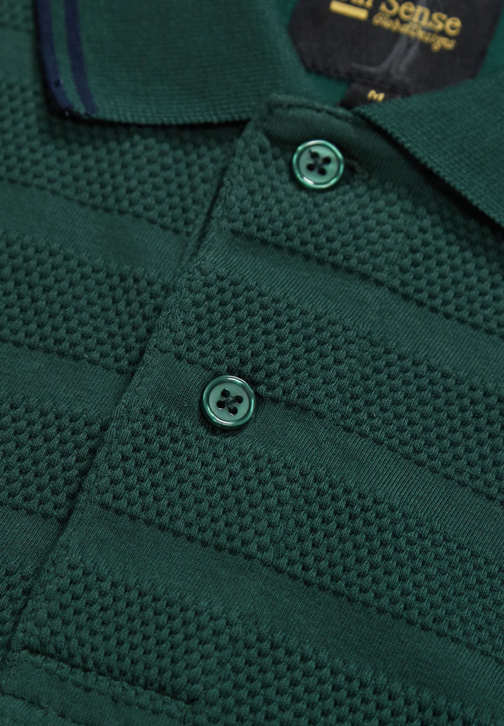 6th Sense Heaven Polo Shirt | Spruce