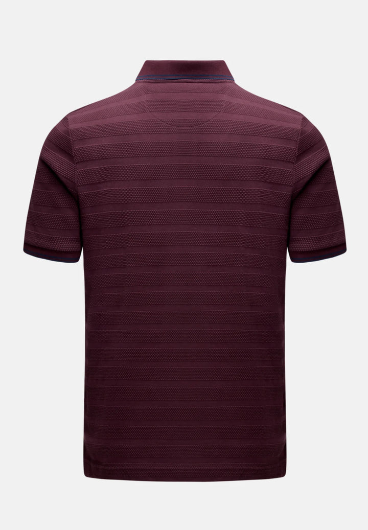 6th Sense Heaven Polo Shirt | Wine