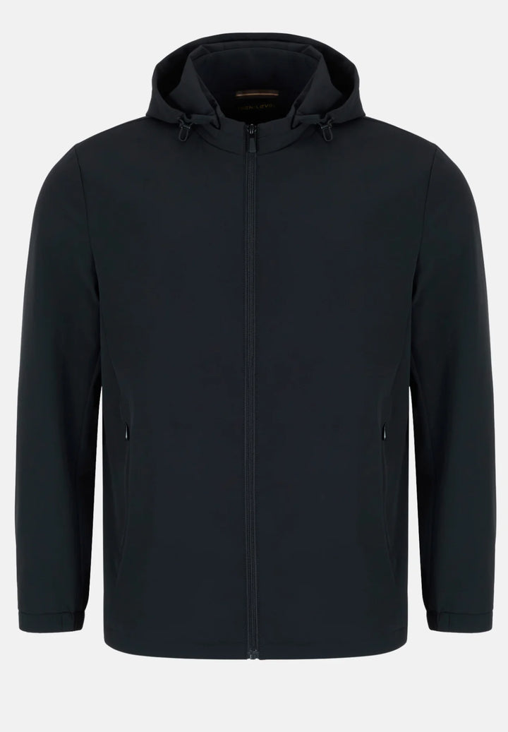 6th Sense Hooded Jacket | Wildfire | Black