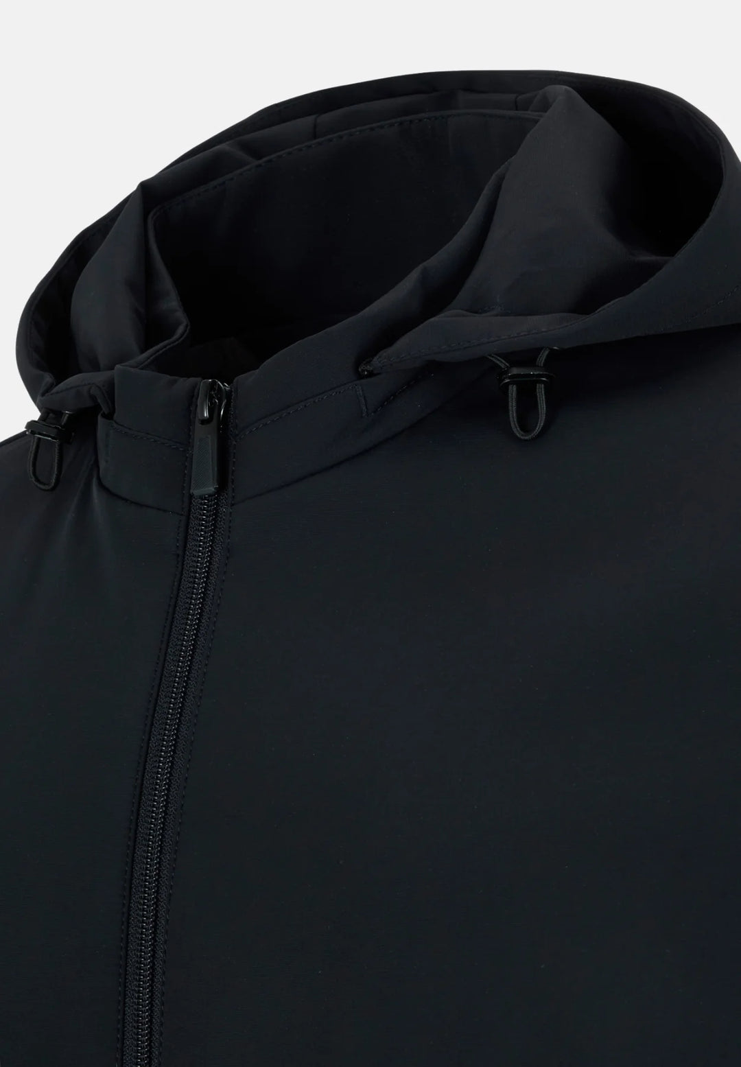6th Sense Hooded Jacket | Wildfire | Black