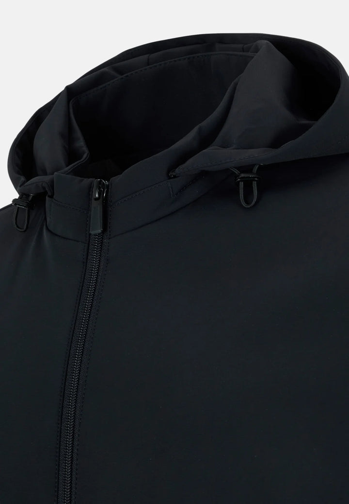 6th Sense Hooded Jacket | Wildfire | Black