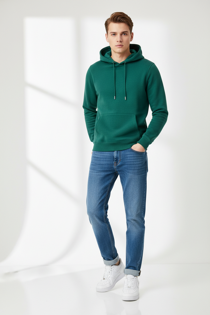 6th Sense Hoodie | Saint | Aqua