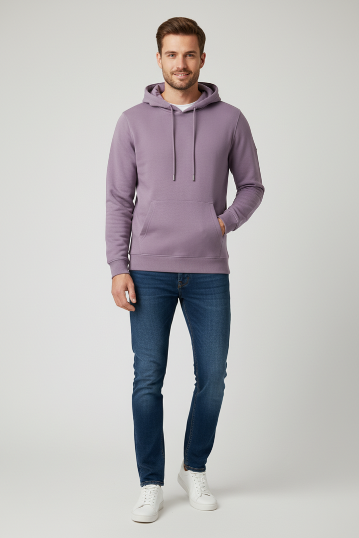 6th Sense Hoodie | Saint | Lilac