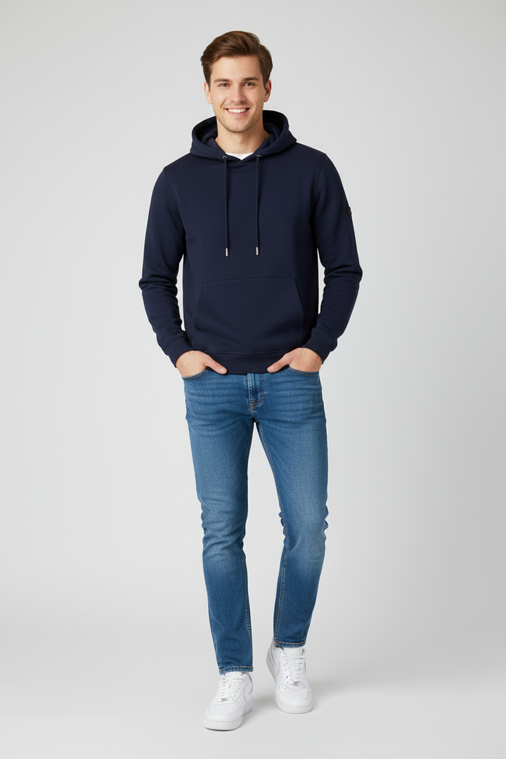 6th Sense Hoodie | Saint | Navy
