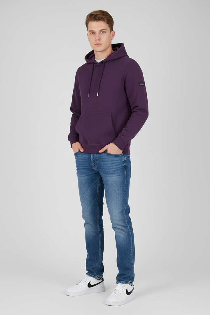 6th Sense Hoodie | Saint | Purple