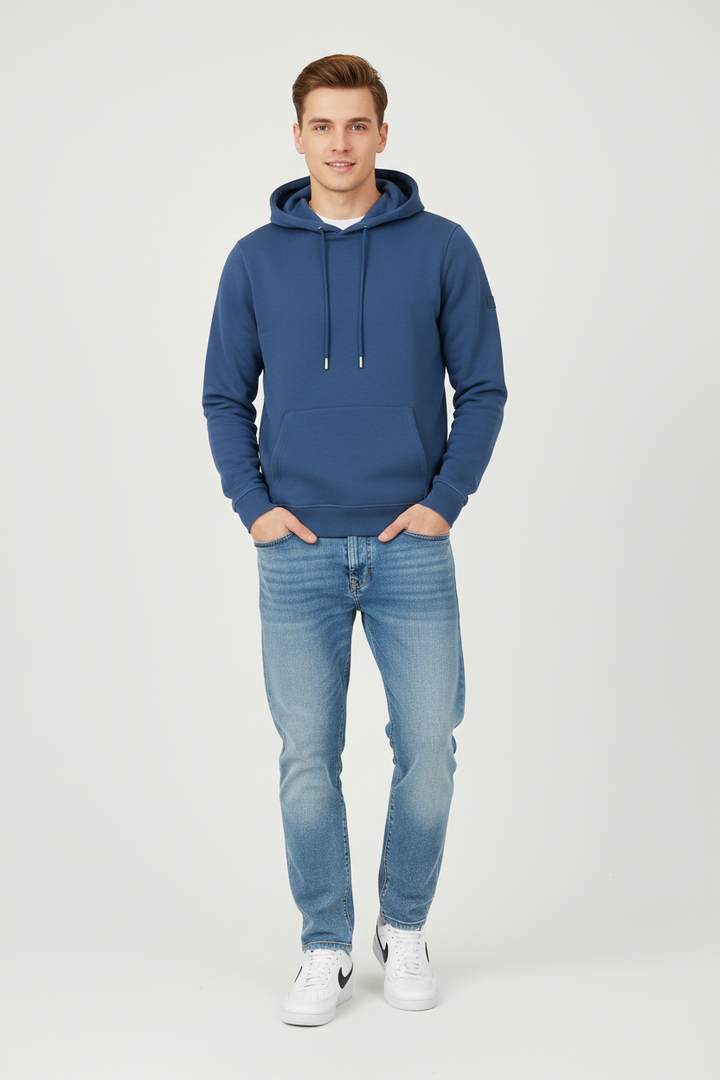 6th Sense Hoodie | Saint | Steel