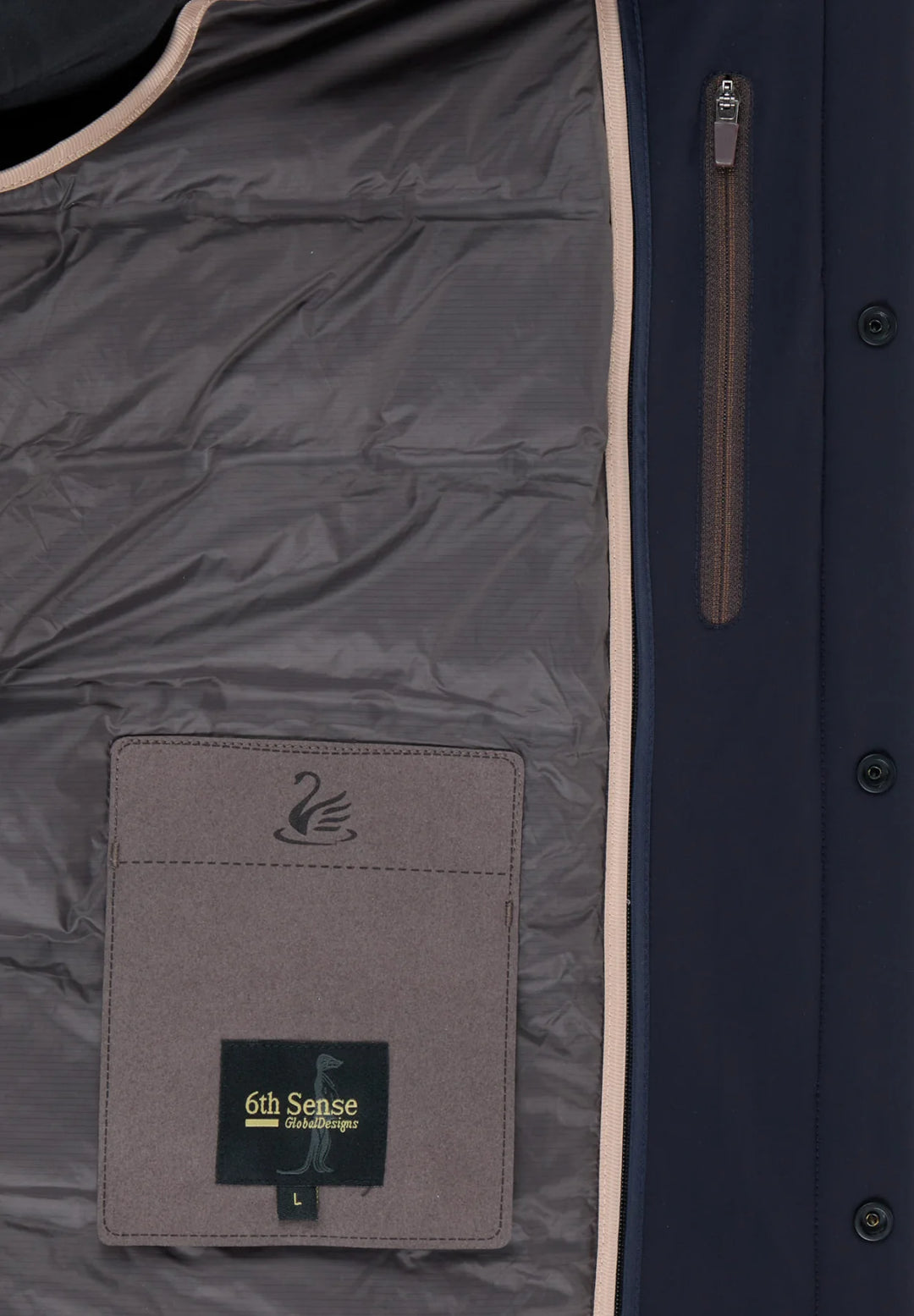 6th Sense Jacket | Atlas | Black