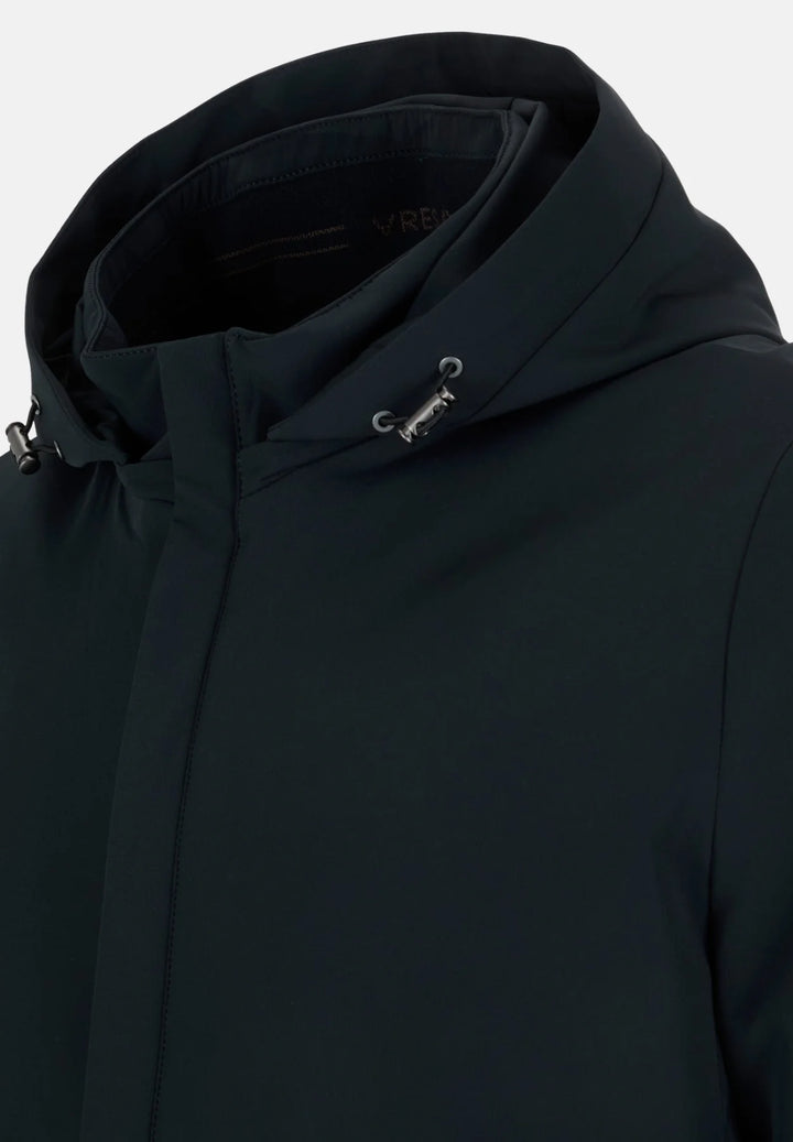 6th Sense Hooded Jacket | Helm | Black