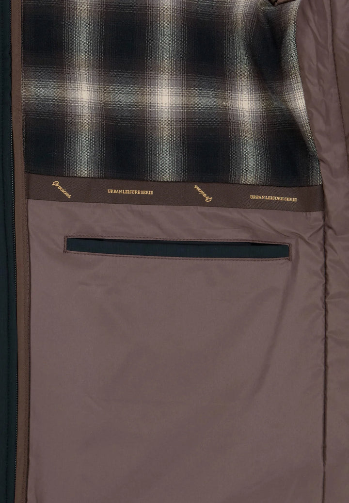 6th Sense Hooded Jacket | Helm | Black