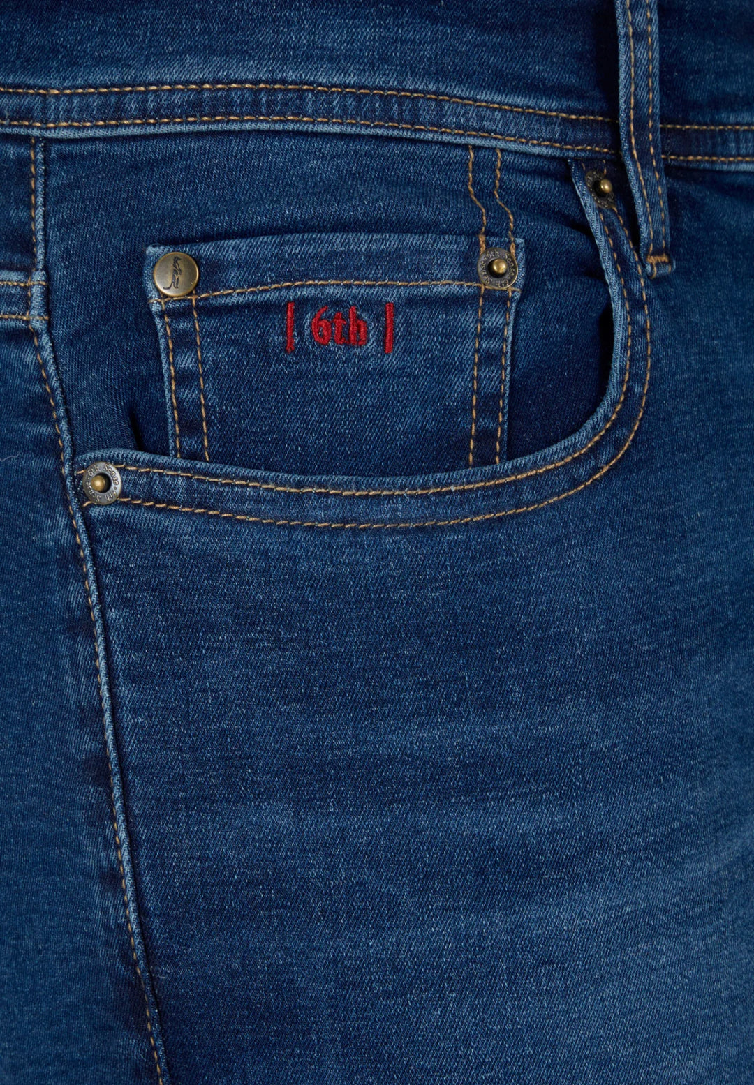 6th Sense Jeans | Bootcut | Fred | Admiral