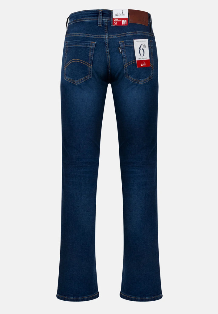 6th Sense Jeans | Bootcut | Fred | Admiral