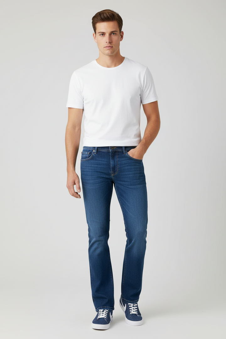 6th Sense Jeans | Bootcut | Fred | Admiral