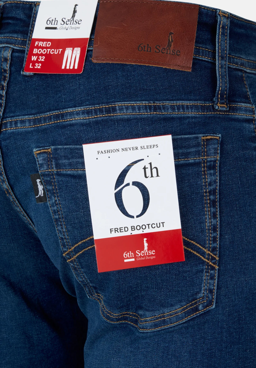 6th Sense Jeans | Bootcut | Fred | Admiral