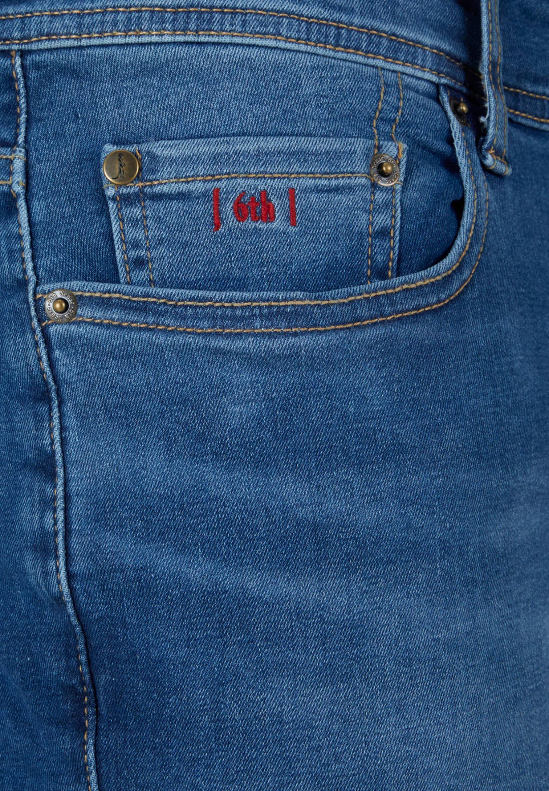 6th Sense Jeans | Bootcut | Fred | Azure