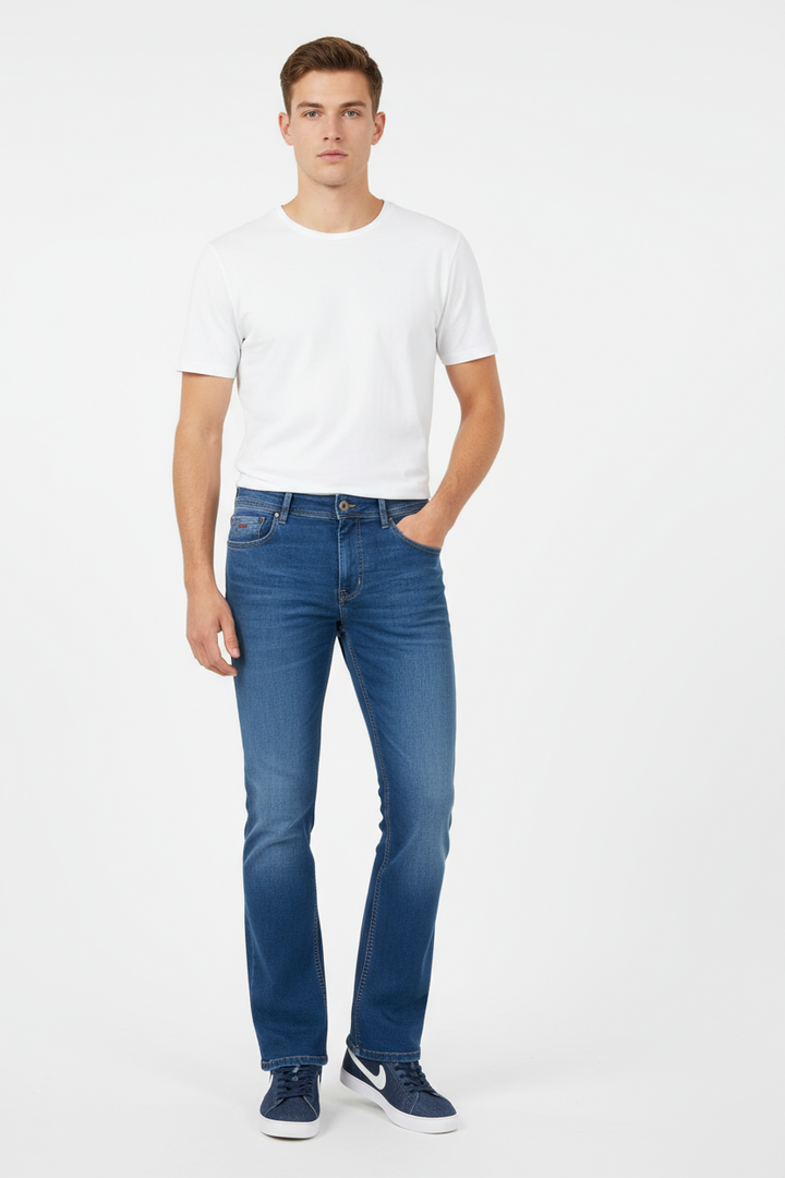 6th Sense Jeans | Bootcut | Fred | Azure