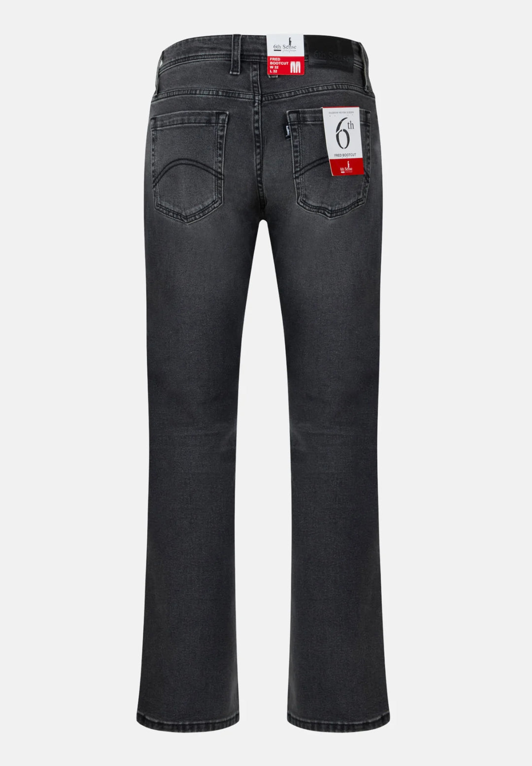 6th Sense Jeans | Bootcut | Fred | New Grey