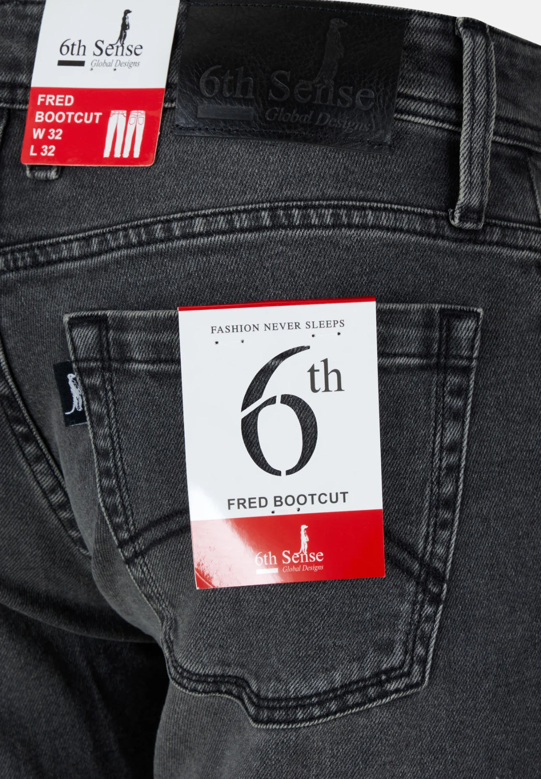 6th Sense Jeans | Bootcut | Fred | New Grey