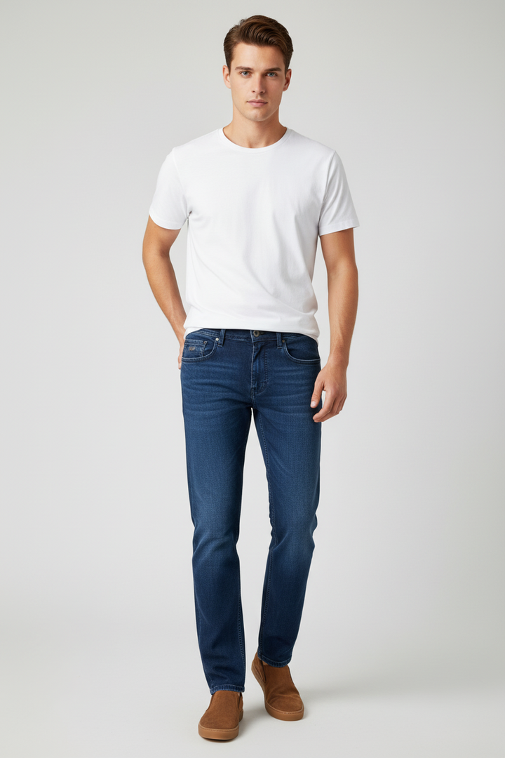 6th Sense Jeans | Straight Leg | Braxten | Admiral