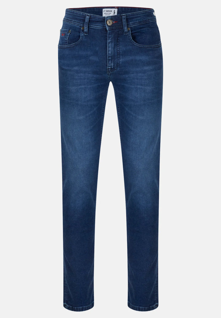 6th Sense Jeans | Straight Leg | Braxten | Admiral