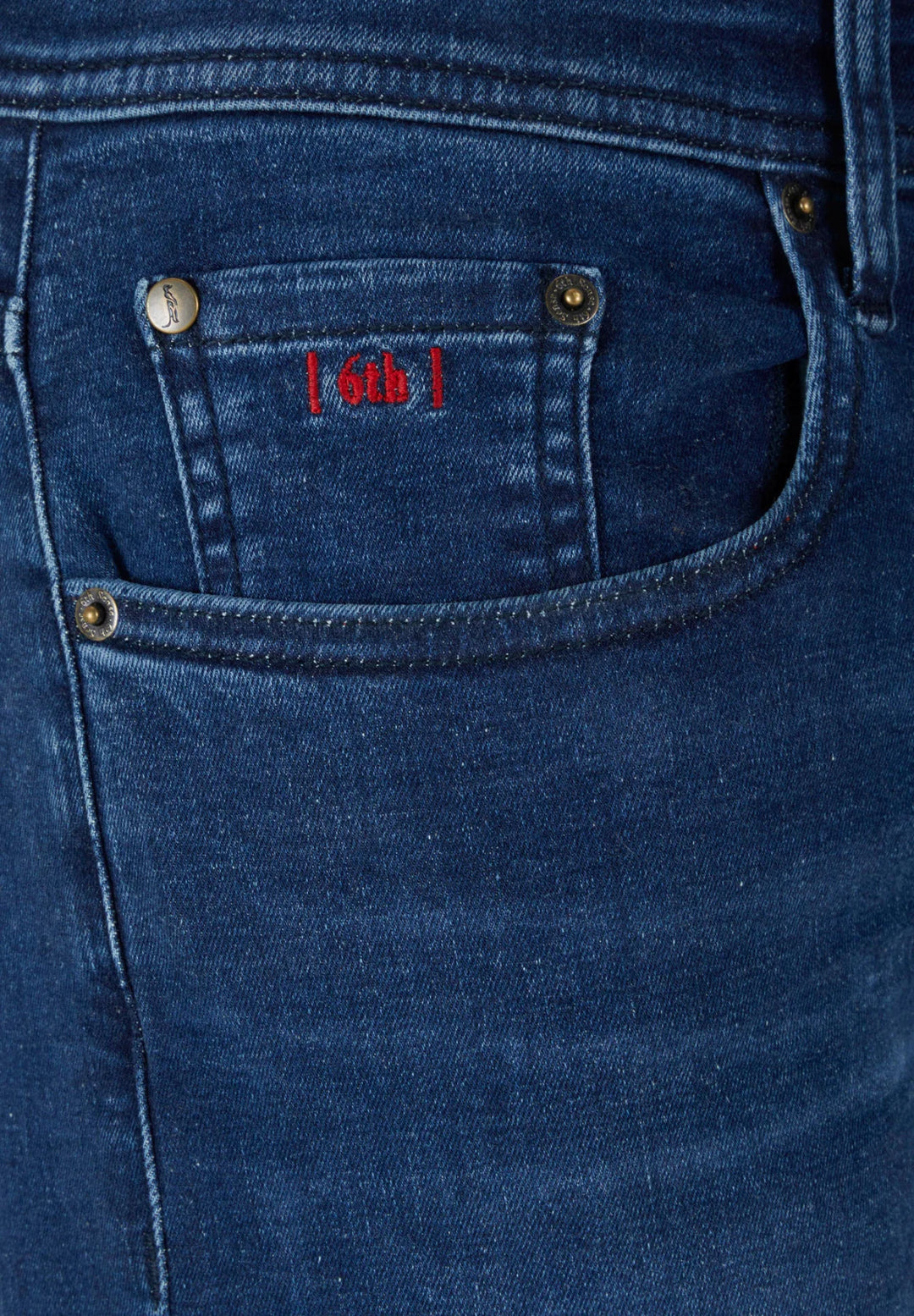 6th Sense Jeans | Straight Leg | Braxten | Admiral