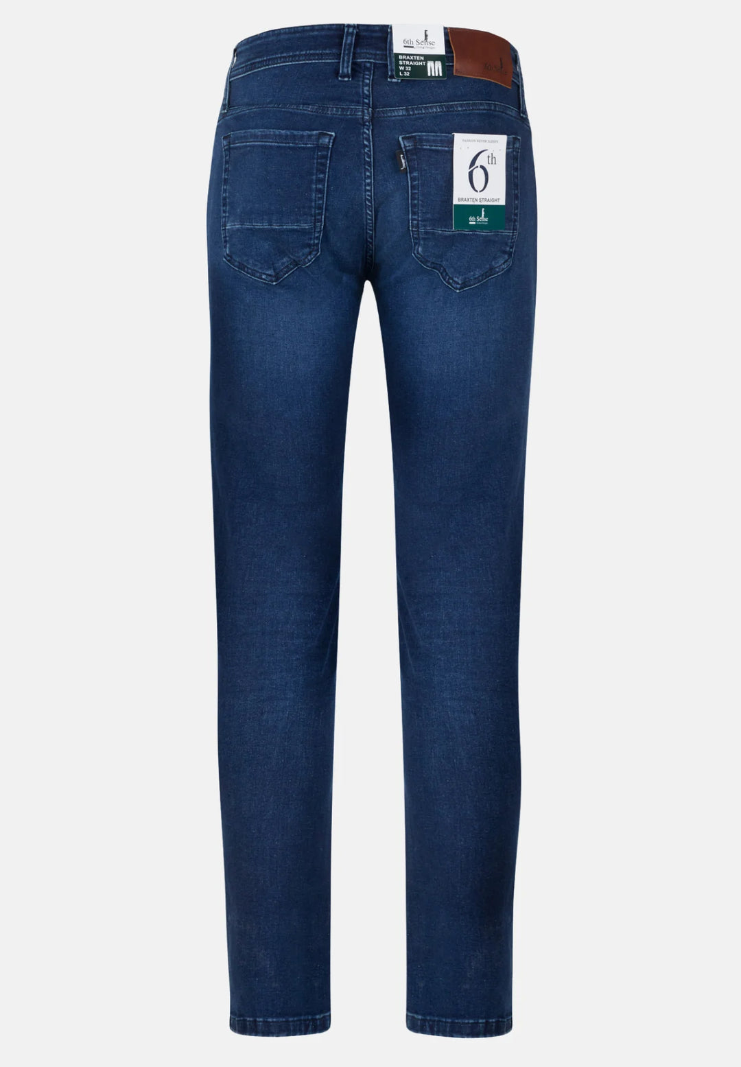 6th Sense Jeans | Straight Leg | Braxten | Admiral