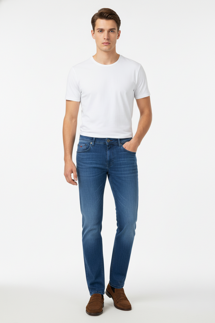 6th Sense Jeans | Straight Leg | Braxten | Azure
