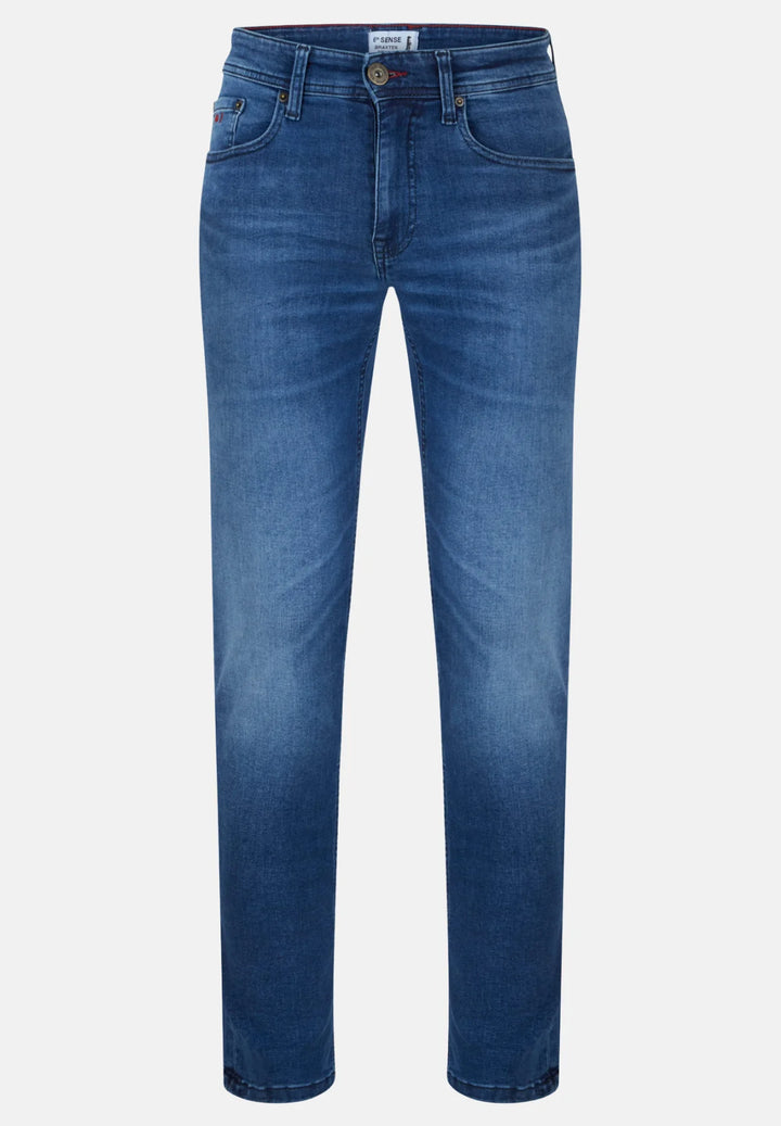 6th Sense Jeans | Straight Leg | Braxten | Azure