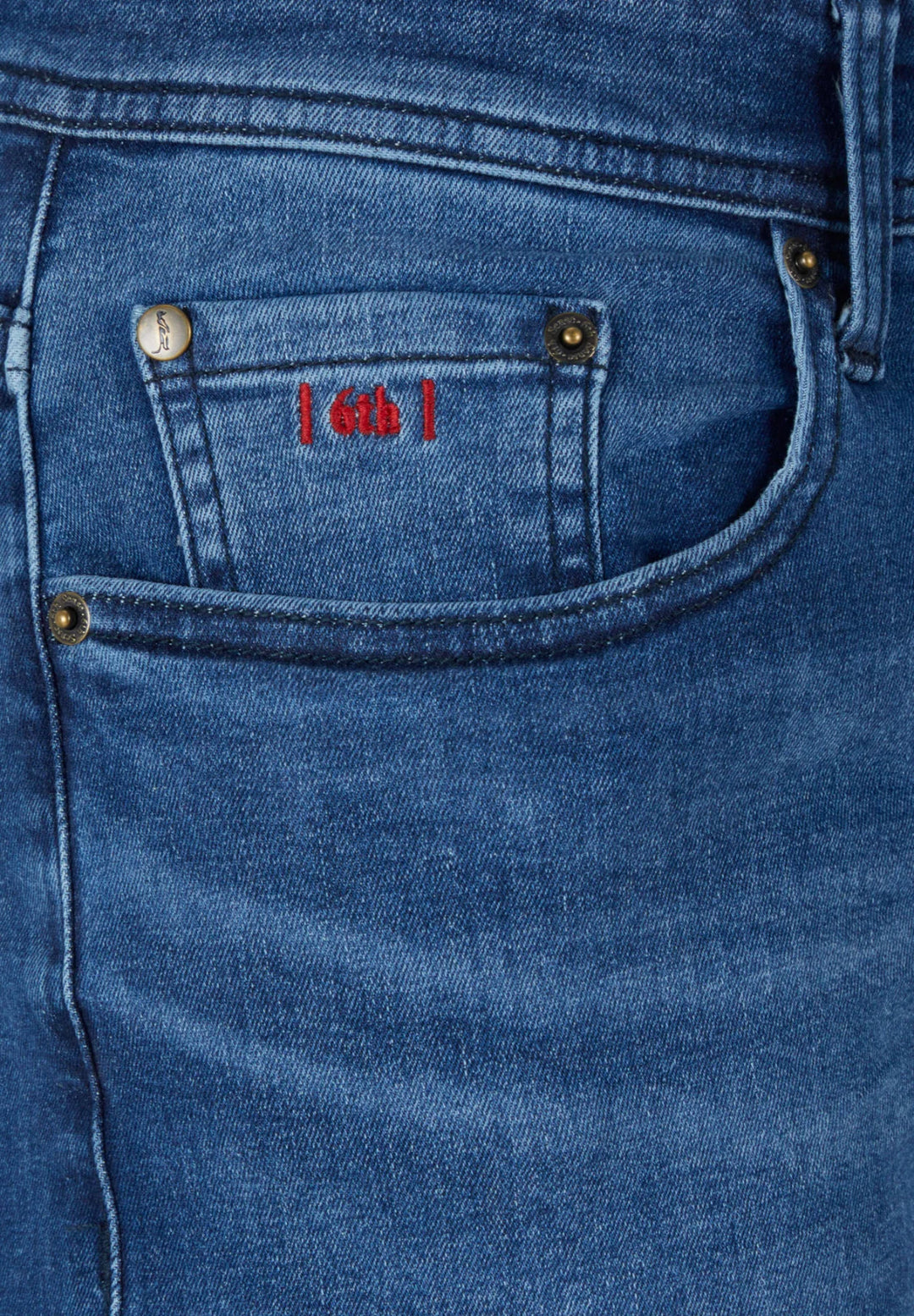 6th Sense Jeans | Straight Leg | Braxten | Azure