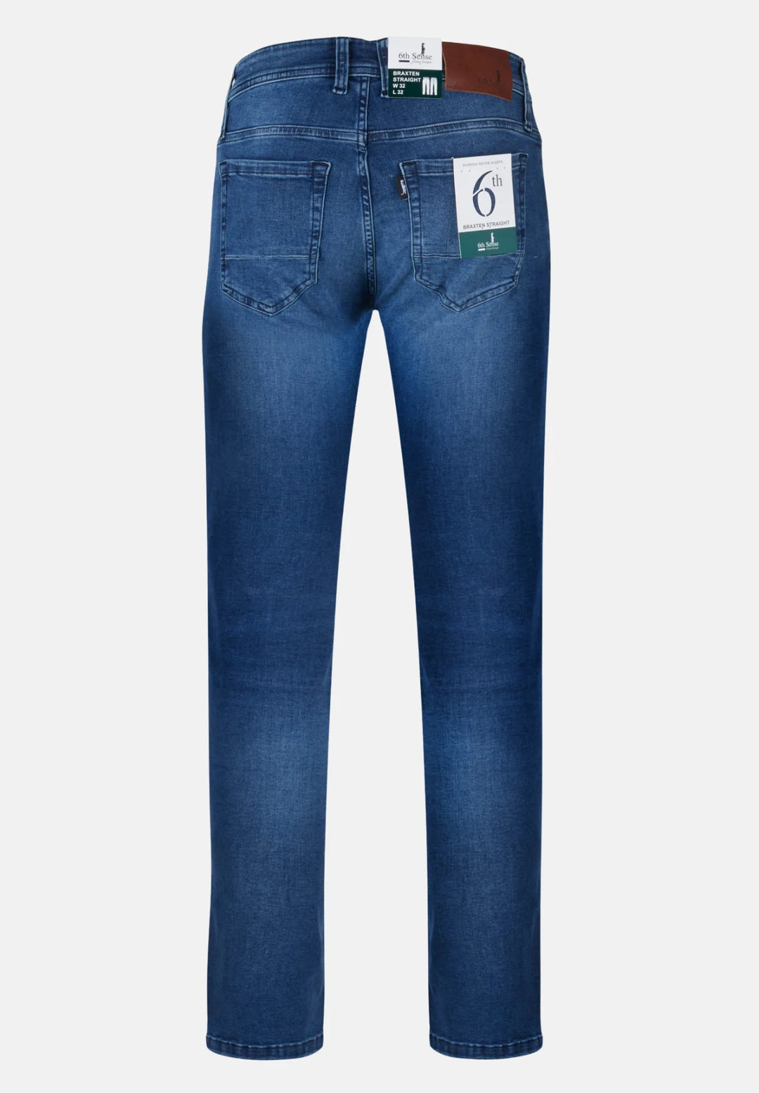 6th Sense Jeans | Straight Leg | Braxten | Azure