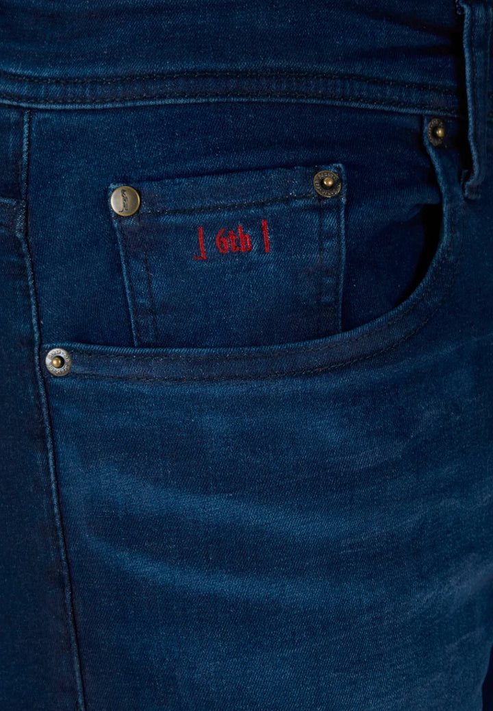 6th Sense Jeans | Straight Leg | Braxten | Marine Blue