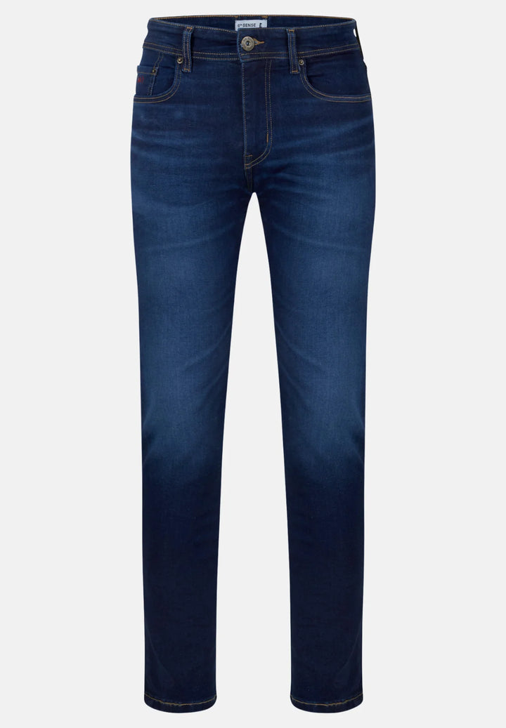 6th Sense Jeans | Straight Leg | Braxten | Marine Blue