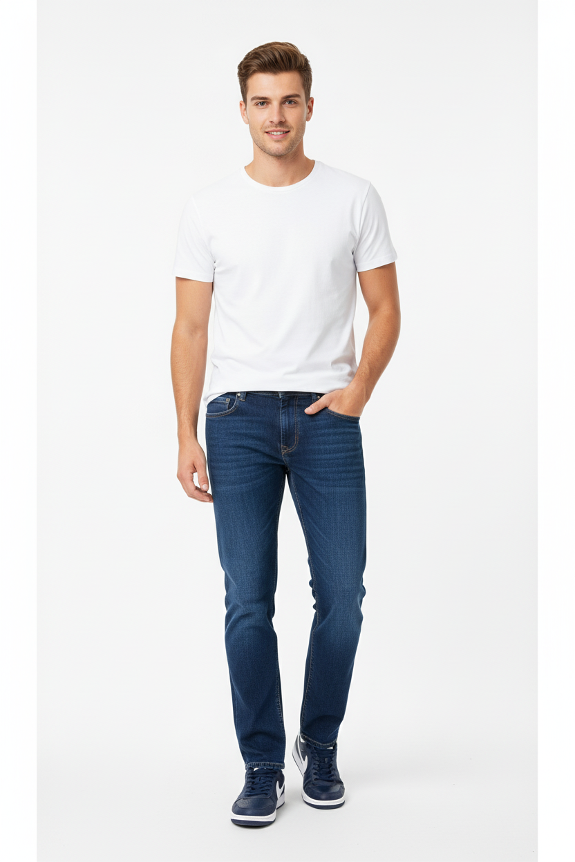 6th Sense Jeans | Straight Leg | Nevada | Admiral
