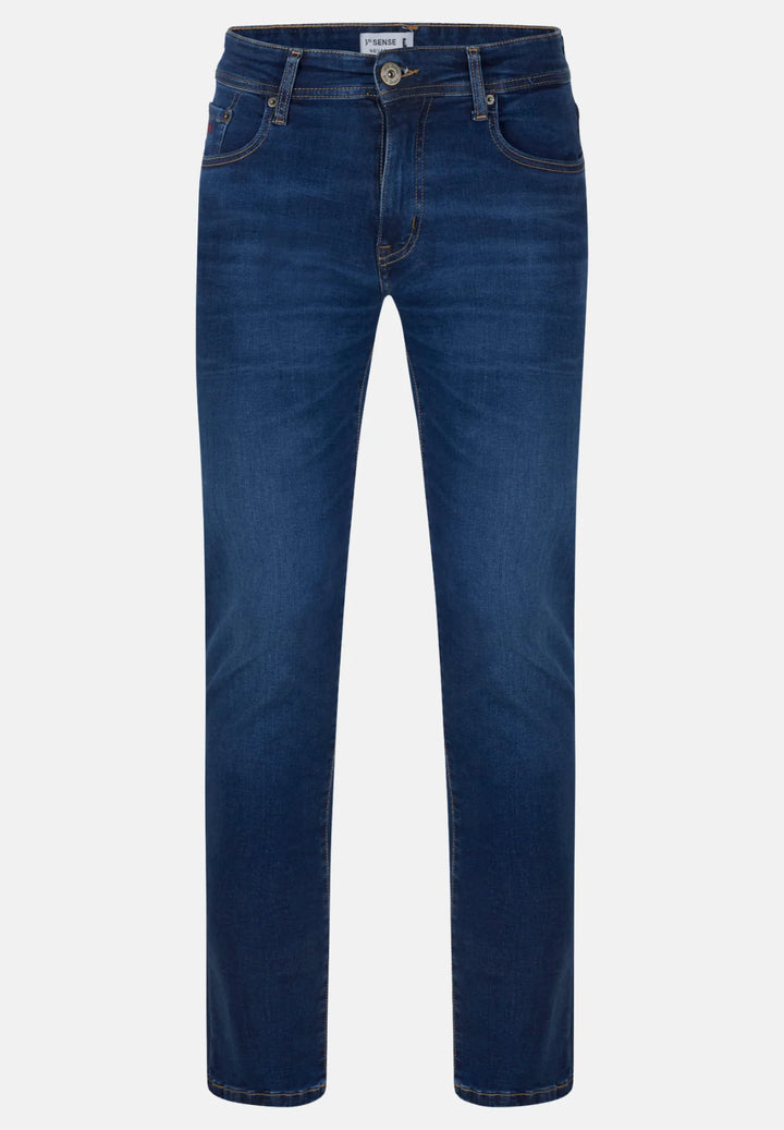 6th Sense Jeans | Straight Leg | Nevada | Admiral