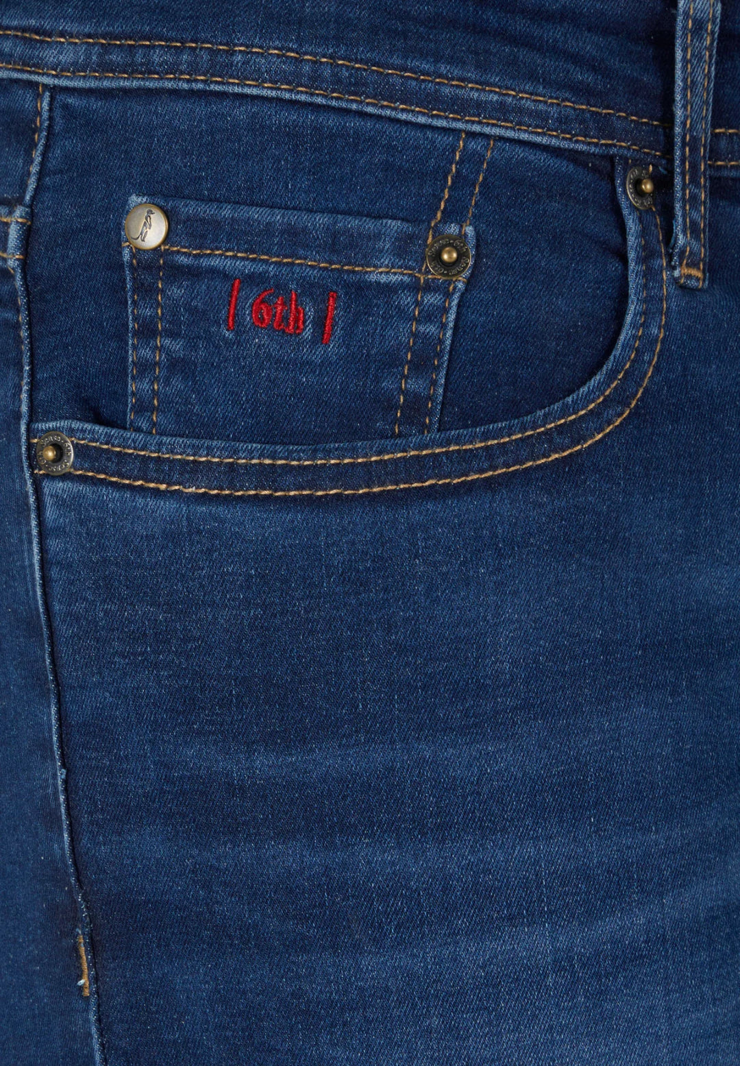 6th Sense Jeans | Straight Leg | Nevada | Admiral