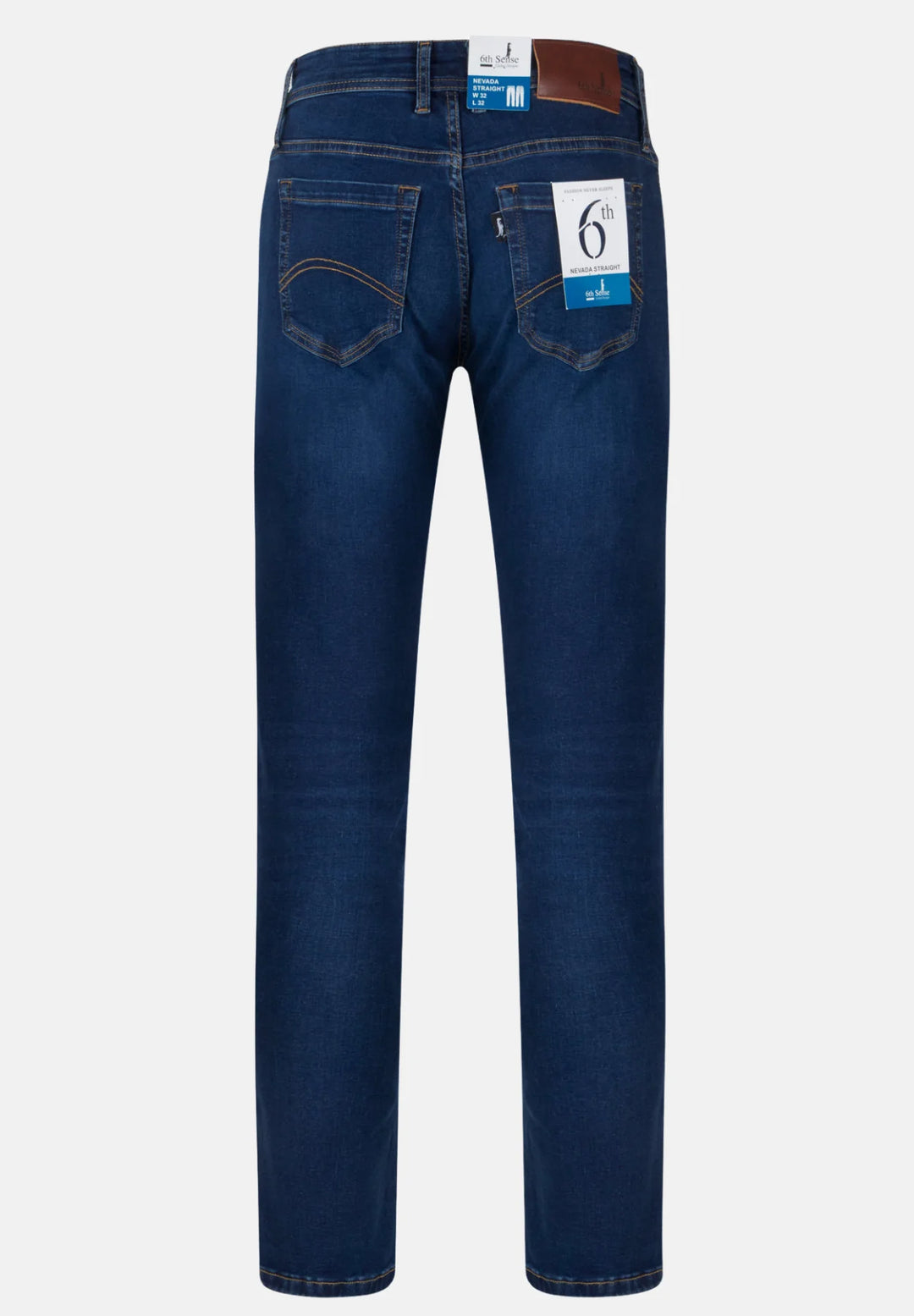 6th Sense Jeans | Straight Leg | Nevada | Admiral