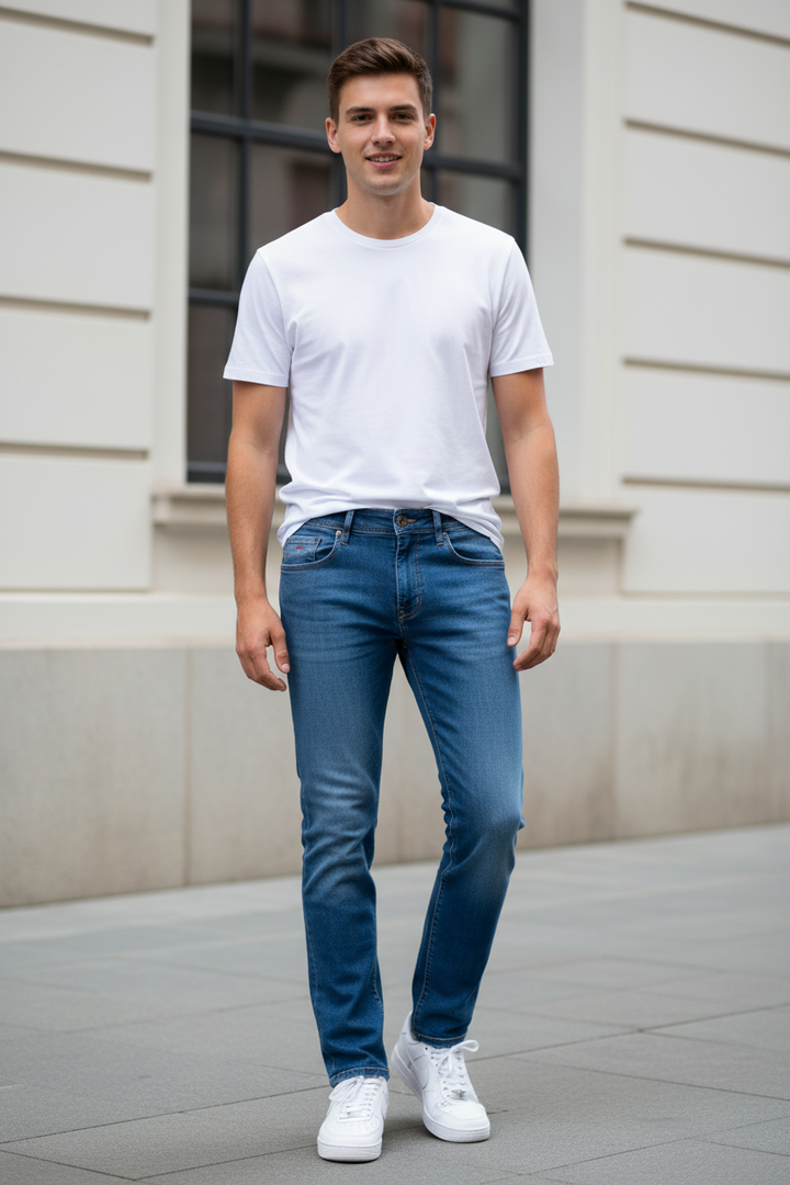 6th Sense Jeans | Straight Leg | Nevada | Azure