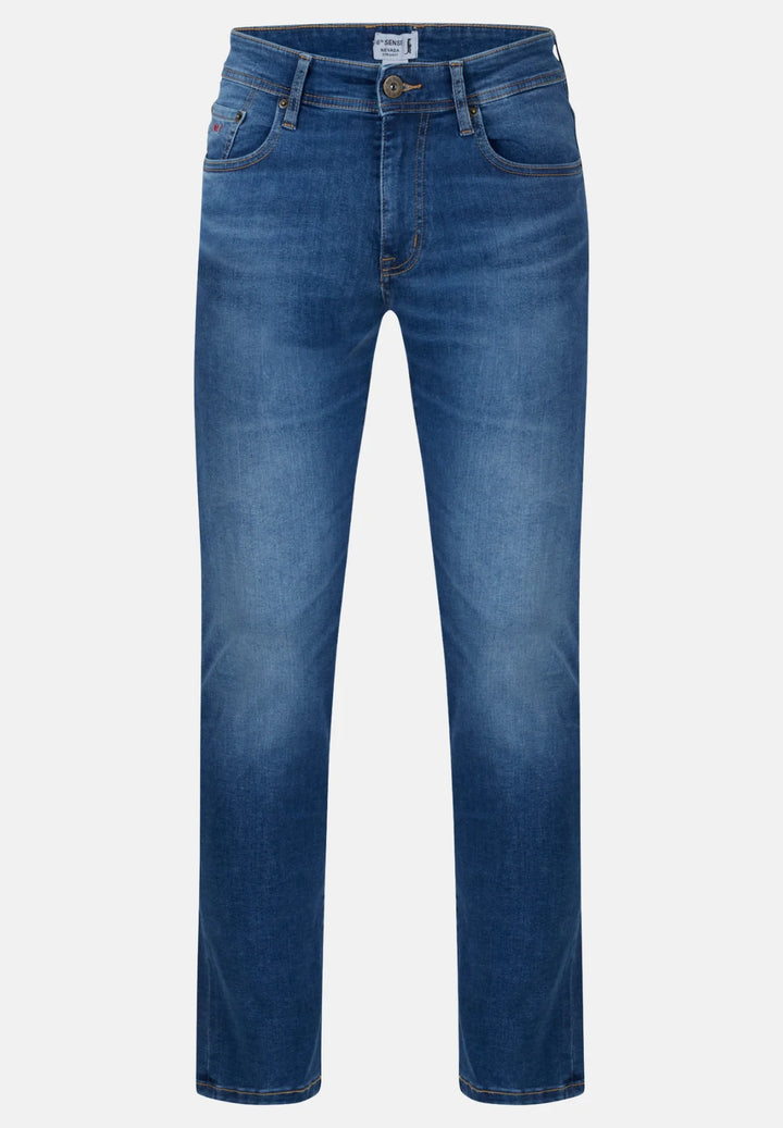 6th Sense Jeans | Straight Leg | Nevada | Azure