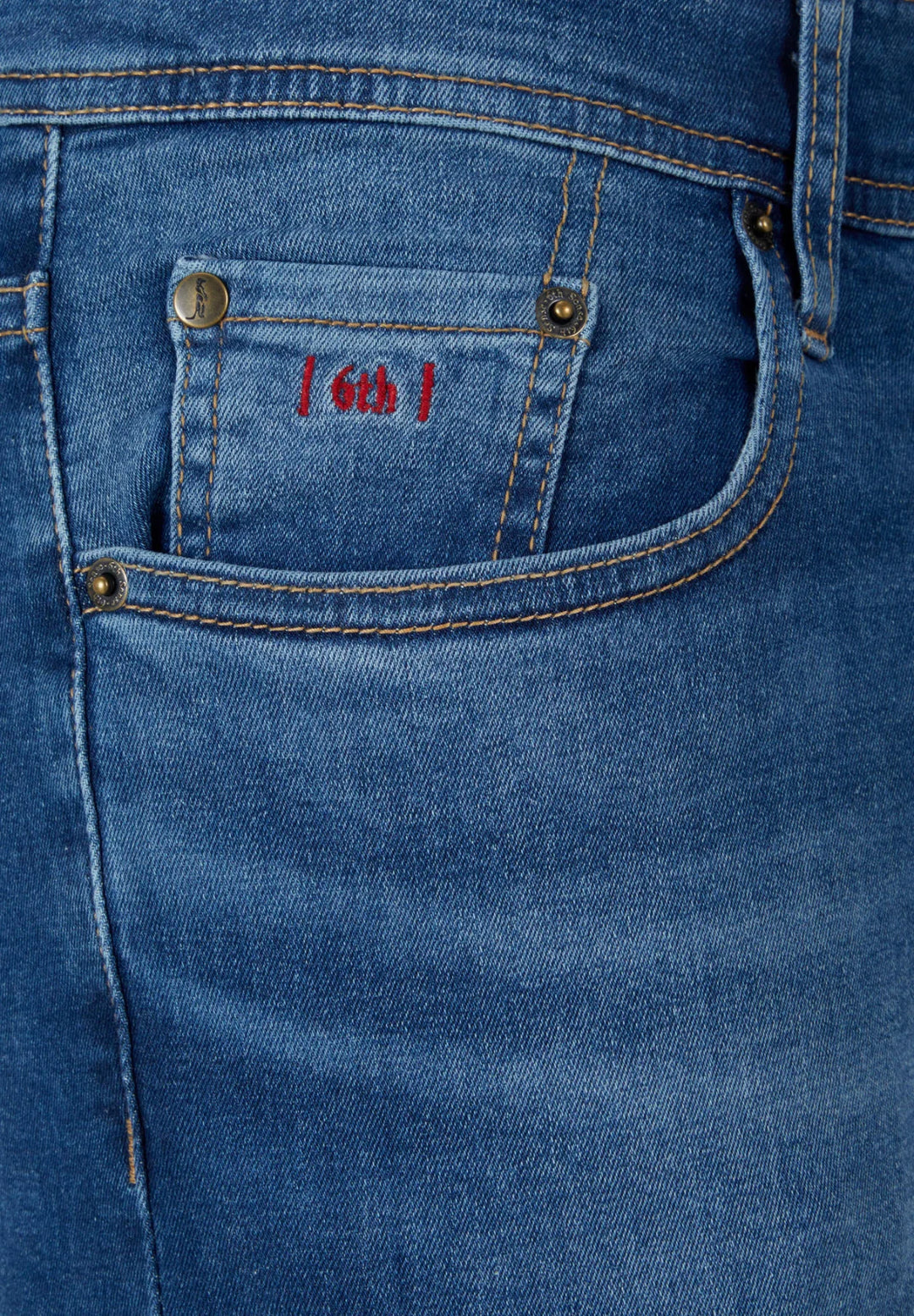 6th Sense Jeans | Straight Leg | Nevada | Azure