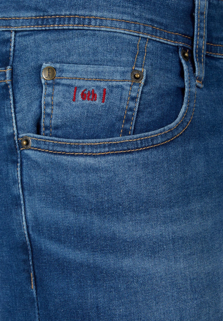 6th Sense Jeans | Straight Leg | Nevada | Azure