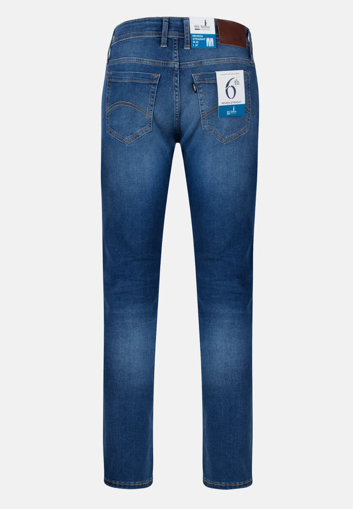 6th Sense Jeans | Straight Leg | Nevada | Azure