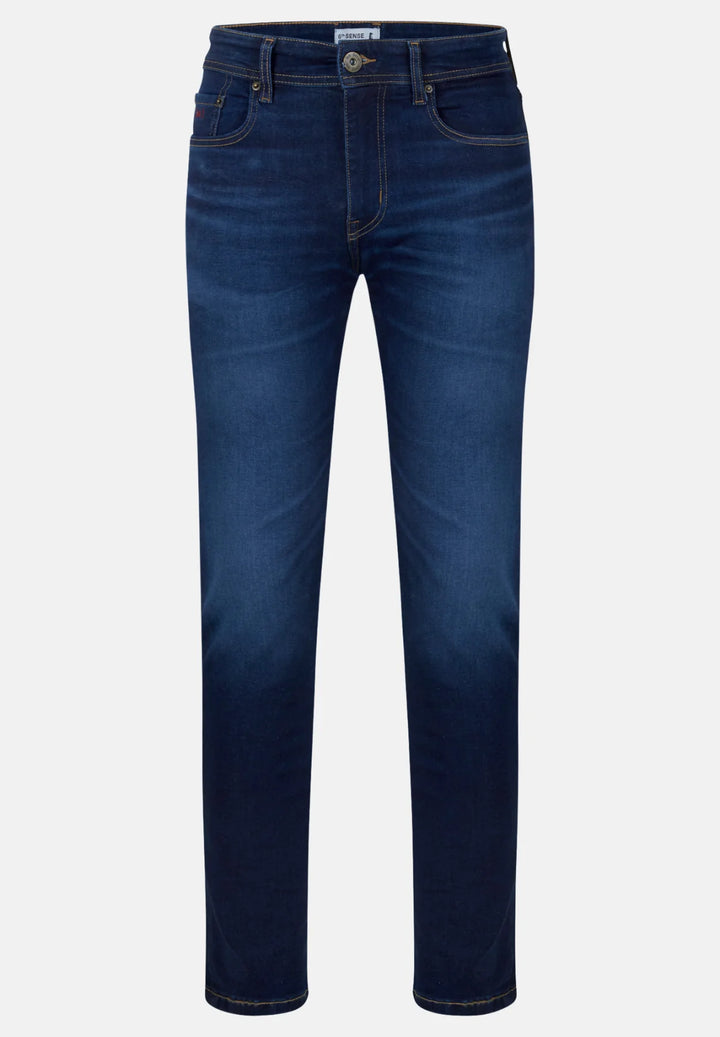 6th Sense Jeans | Straight Leg | Nevada | Marine Blue